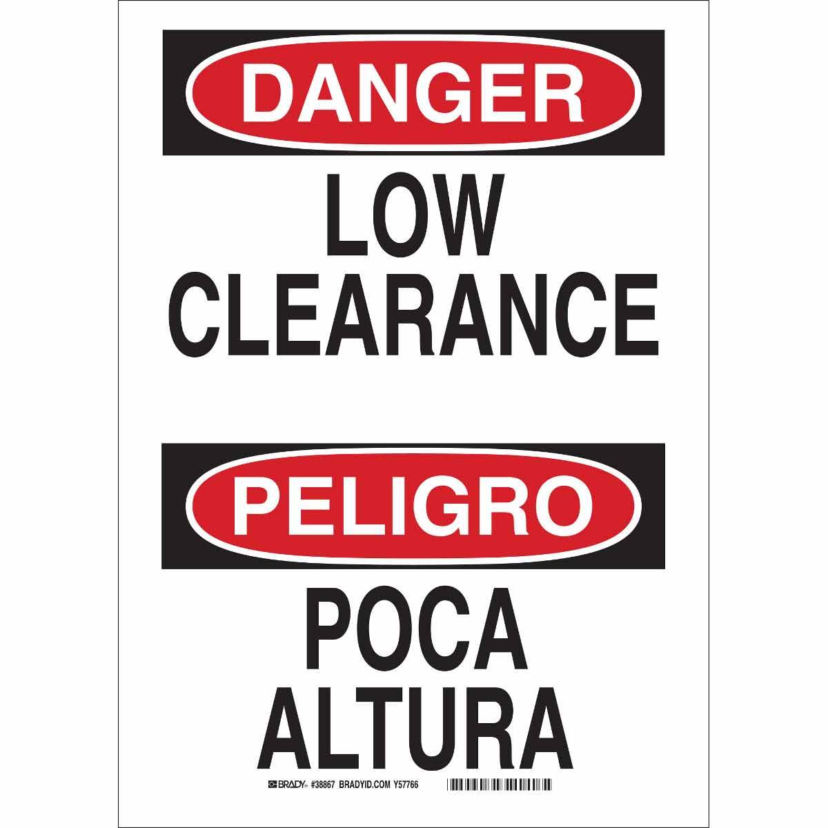 Brady® 38867 Accident Prevention Signs