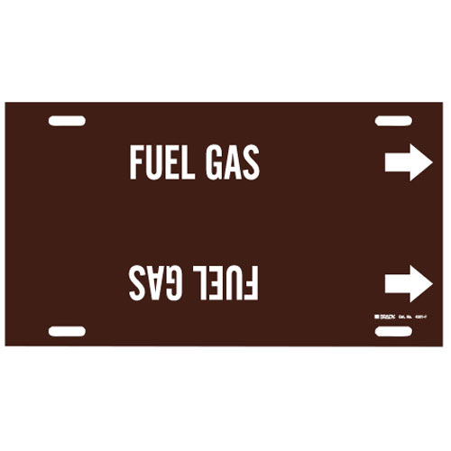 Brady® 4321-F Pipe Markers