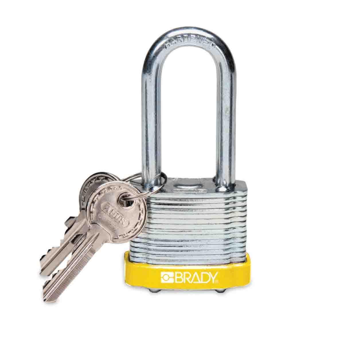 Brady® 99539 Lockout Padlocks
