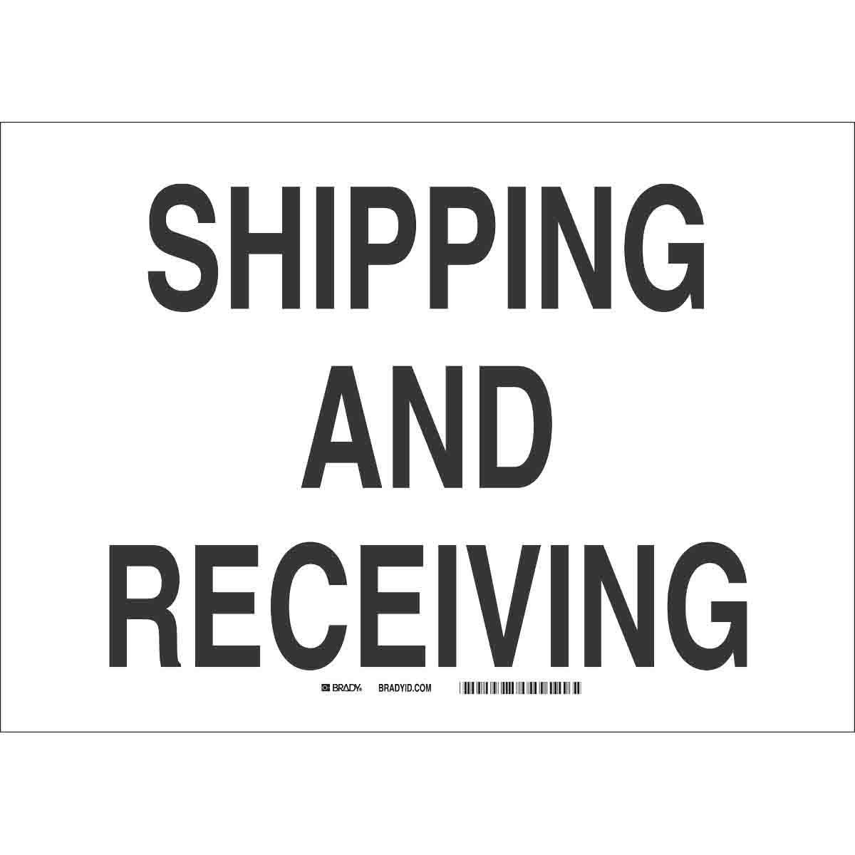 Brady® 132103 Parking & Traffic Signs