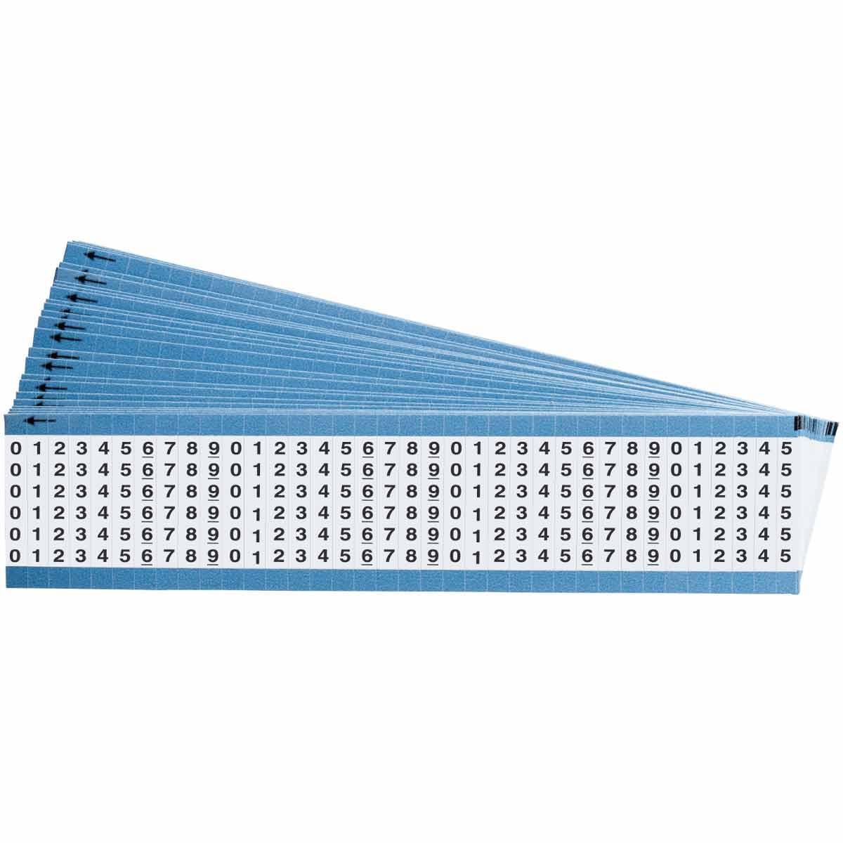 Brady® TWM-0-9-PK Wire Marker Cards