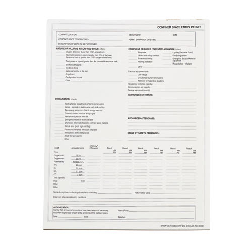 Brady® 65938 Safety Info Centers & Posters