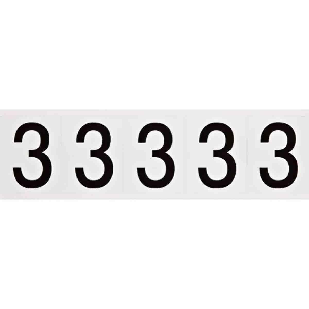 Brady® 9714-3 Letters & Numbers