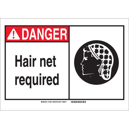 Brady® 119918 Accident Prevention Signs