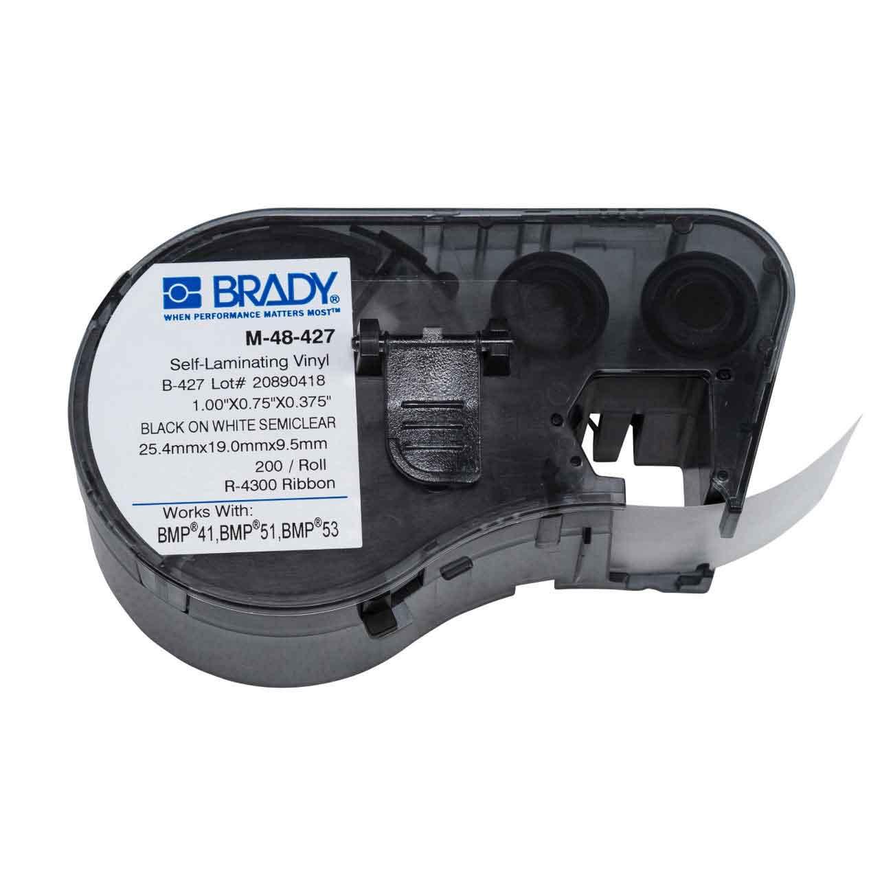 Brady® M-48-427 Label Cartridges