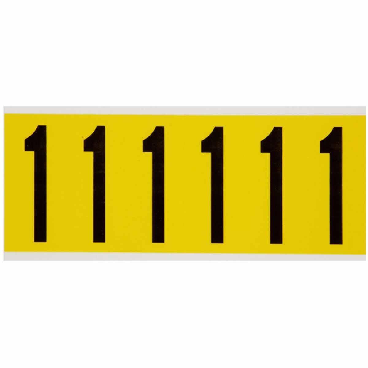 Brady® 3450-1 Letters & Numbers