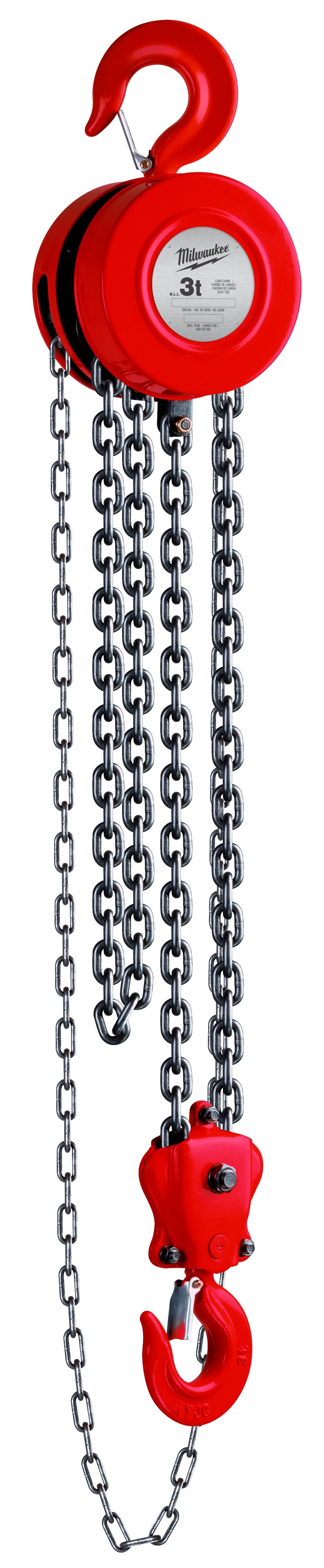 Milwaukee® 9777-20 Manual Chain Hoists