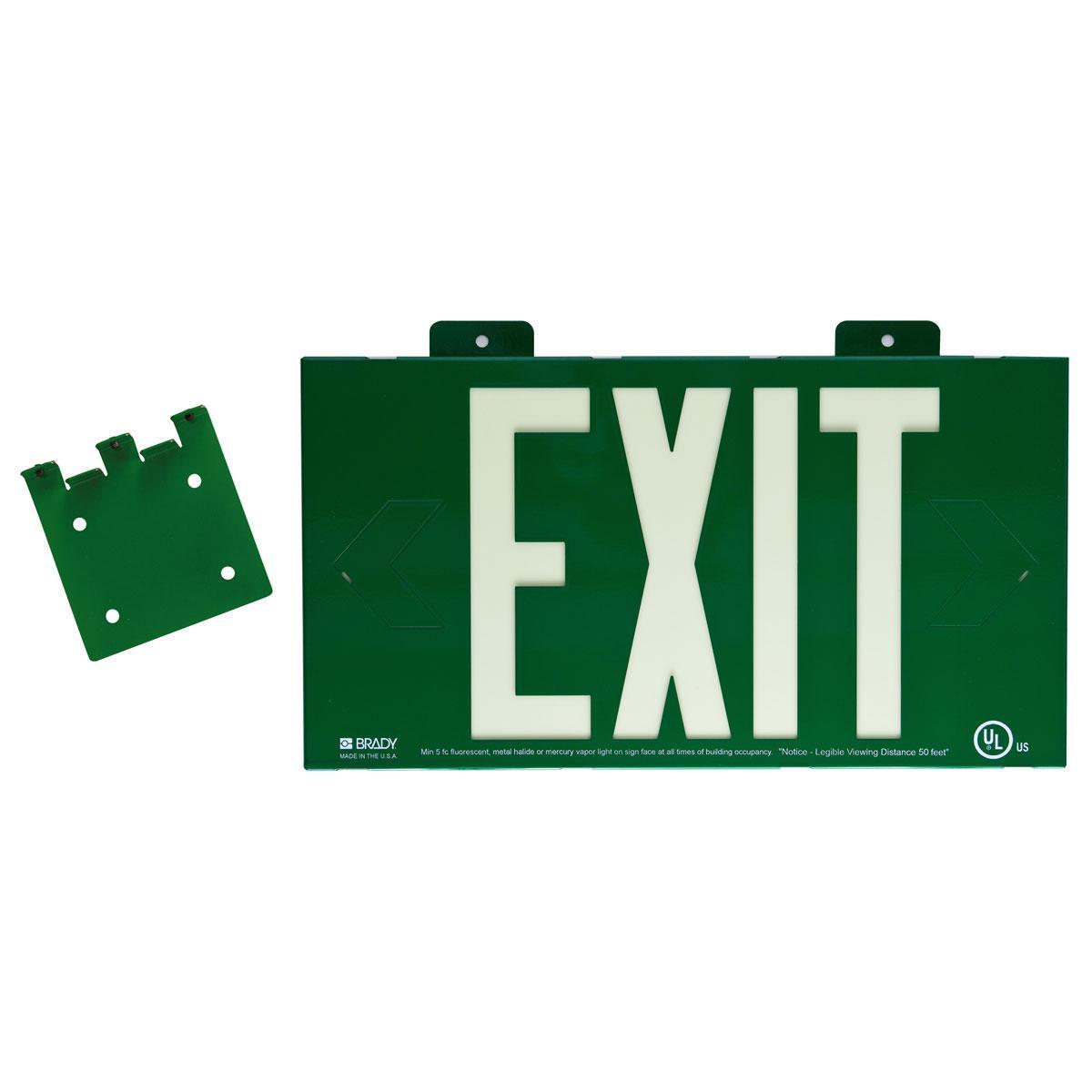 Brady® 90842B Fire, Emergency, Exit & First Aid Signs