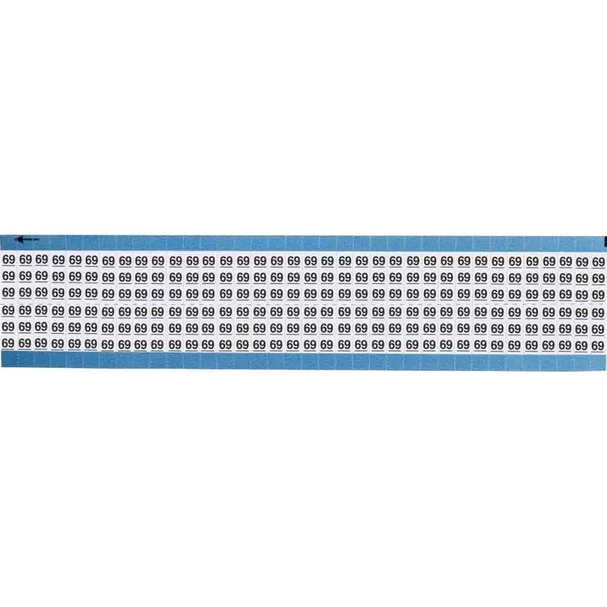 Brady® TWM-69-SC-PK Wire Marker Cards