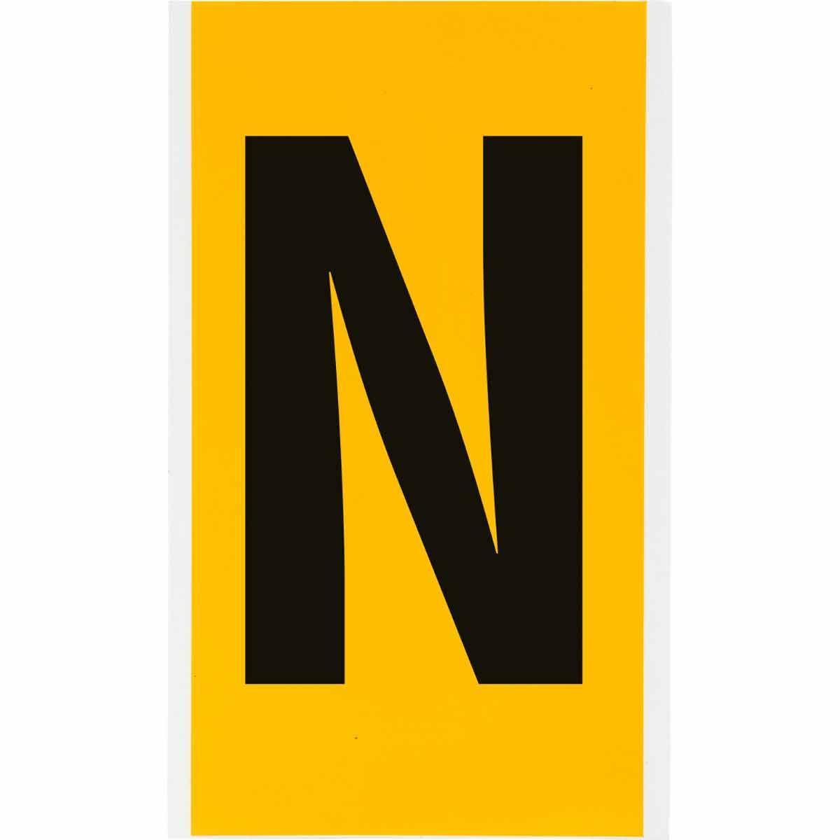 Brady® 1570-N Letters & Numbers