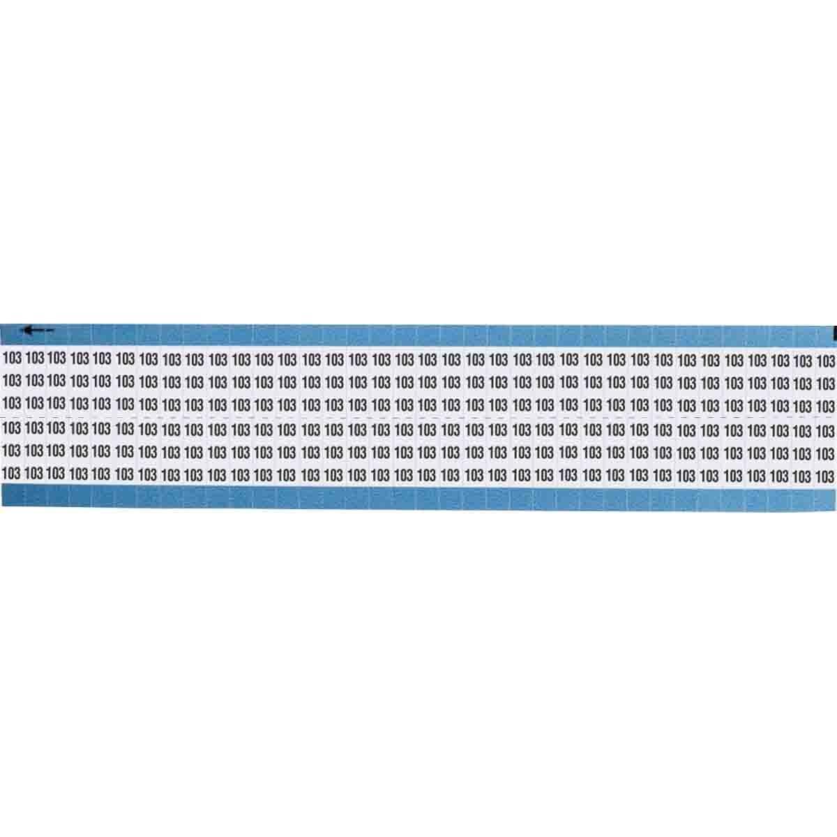 Brady® TWM-103-SC-PK Wire Marker Cards