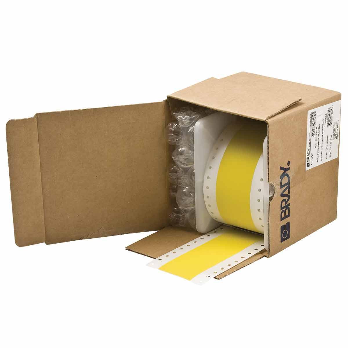 Brady® RCM-637-1.5-YL Wire & Component Labels