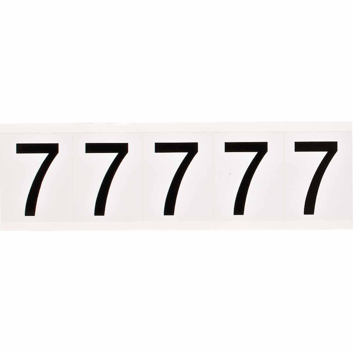 Brady® 9714-7 Letters & Numbers