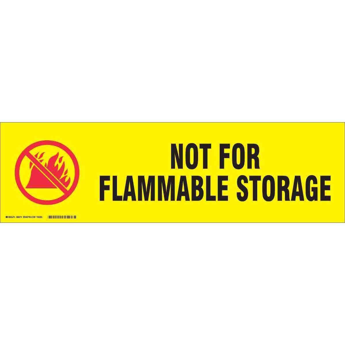Brady® 60274 Safety & Facility Labels