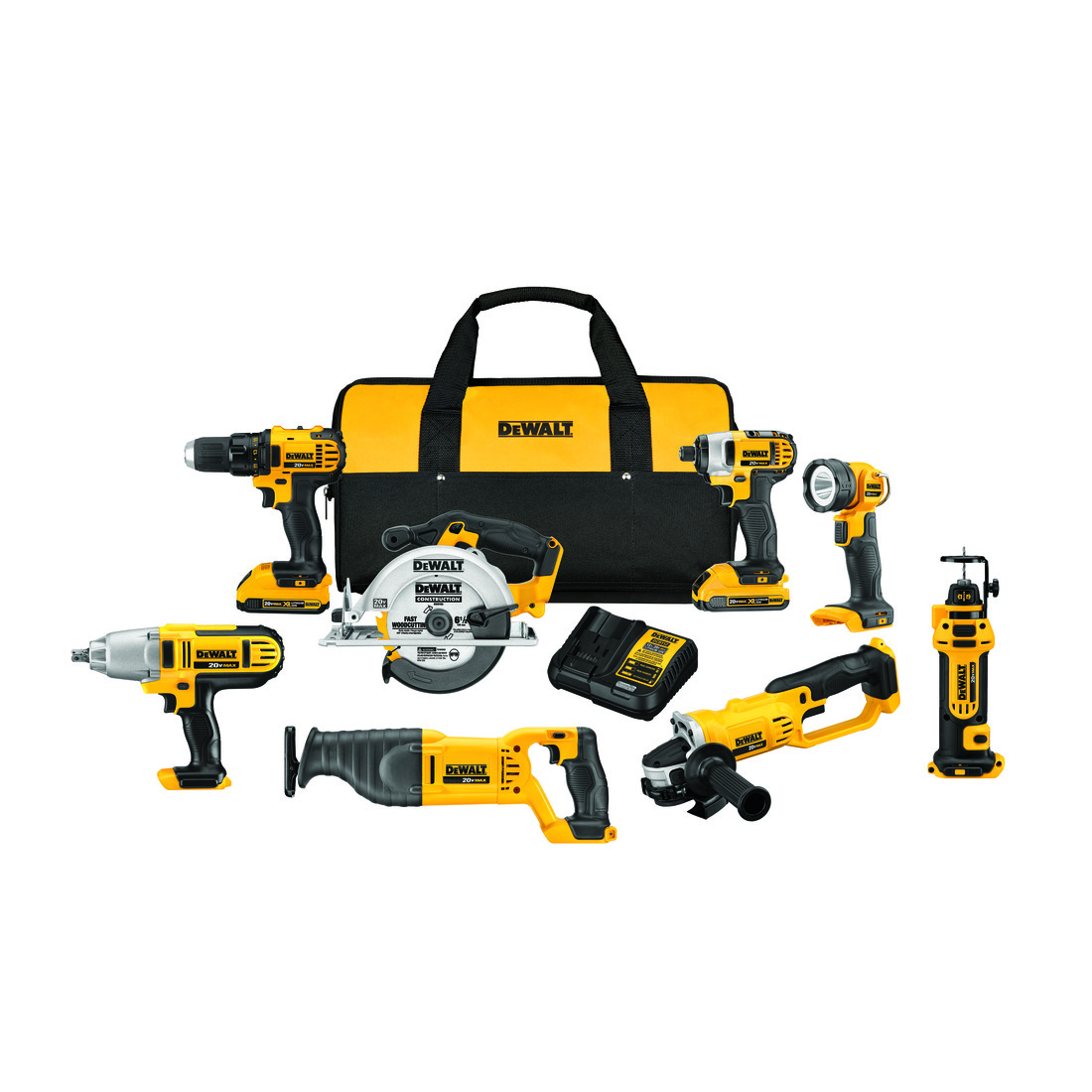 DeWALT® DCK881D2 Power Tool Combination Kits