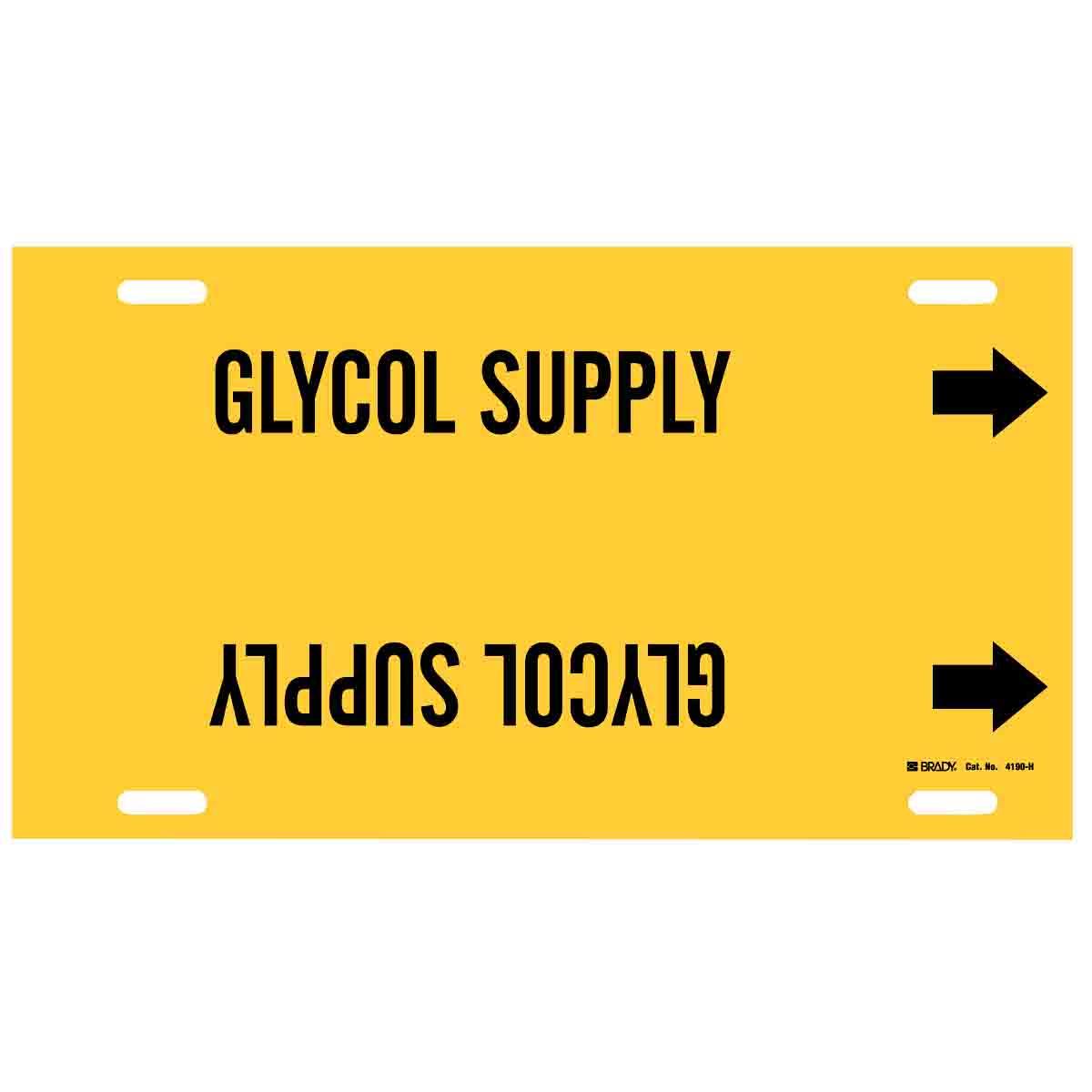 Brady® 4190-H Pipe Markers