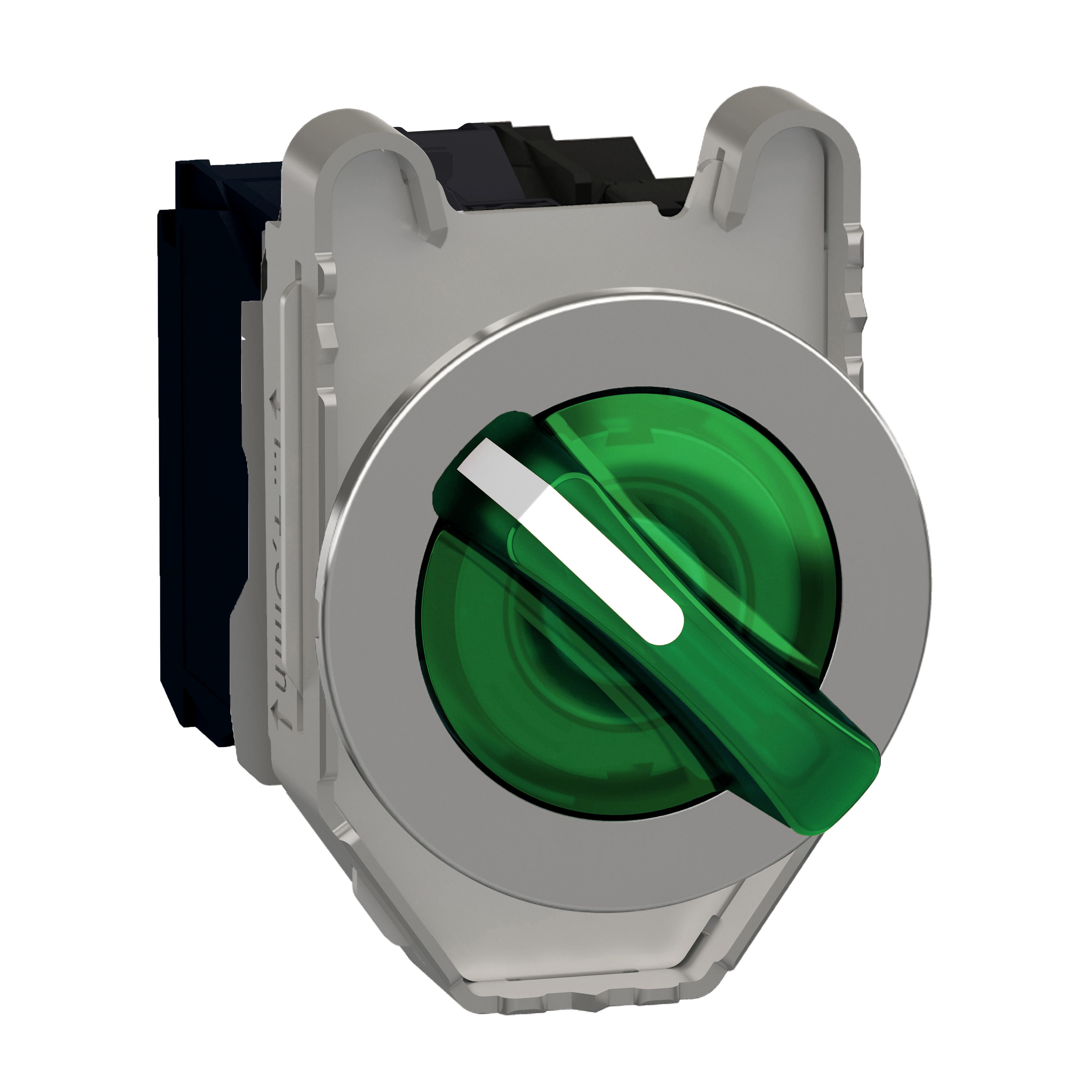 Schneider Electric XB4FK133G5 Illuminated Selector Switches