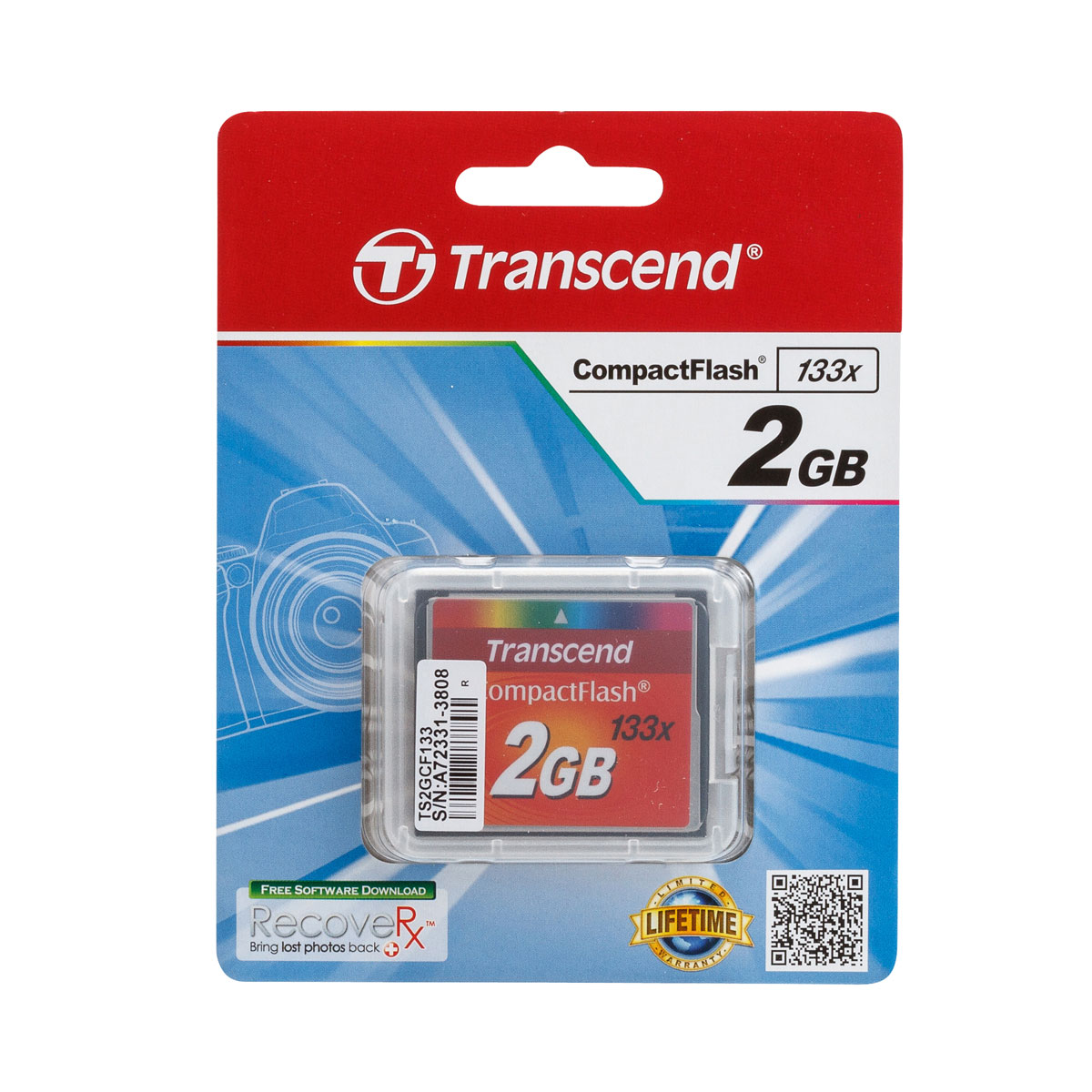 Brady® 64MB-CF Label Printer Accessories