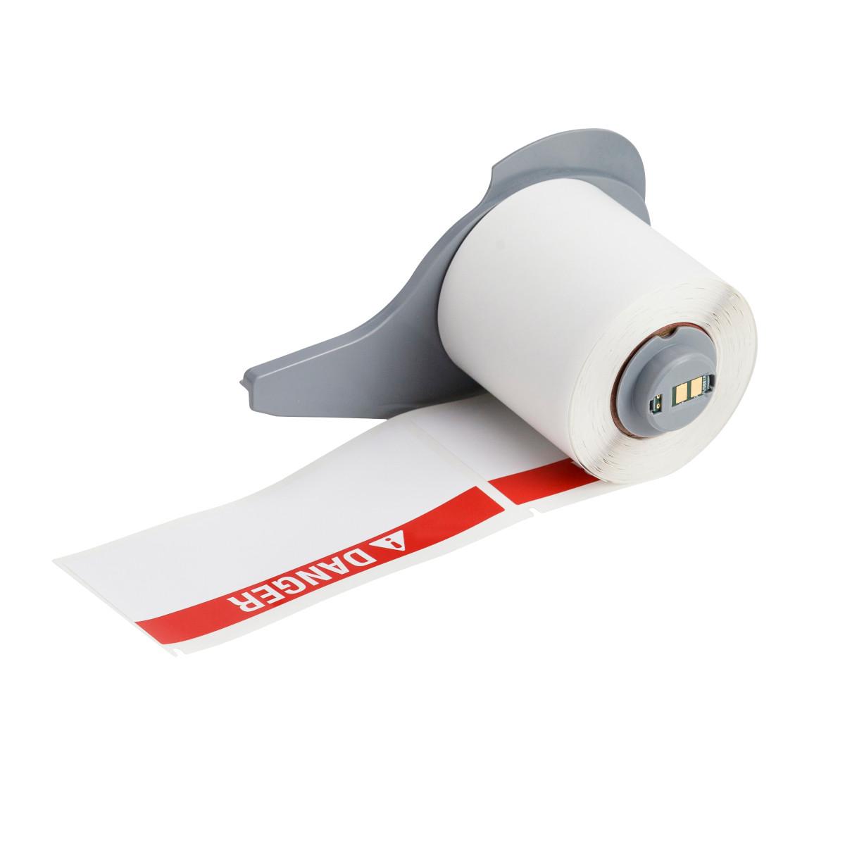 Brady® M71-38-595-DANGER Blank Labels & Preprinted Headers