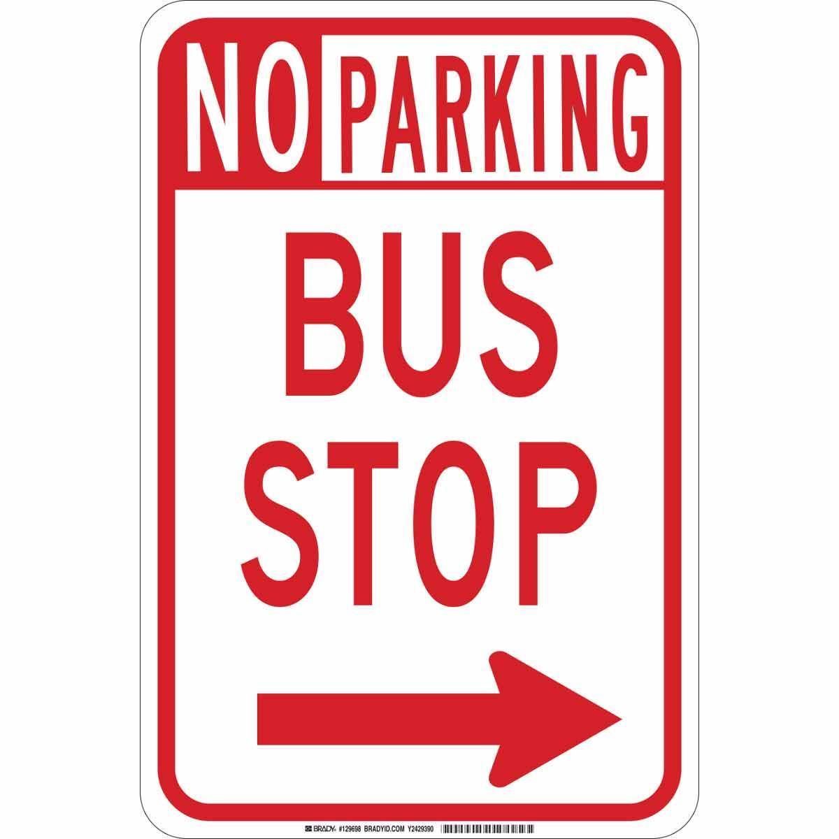Brady® 129697 Parking & Traffic Signs