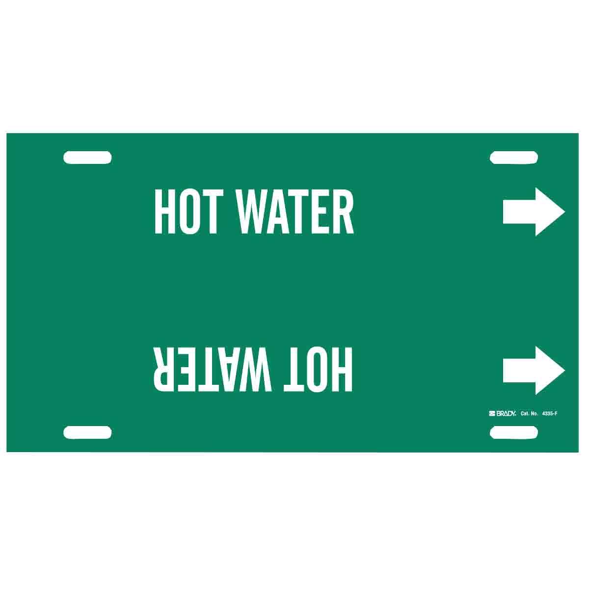 Brady® 4335-F Pipe Markers