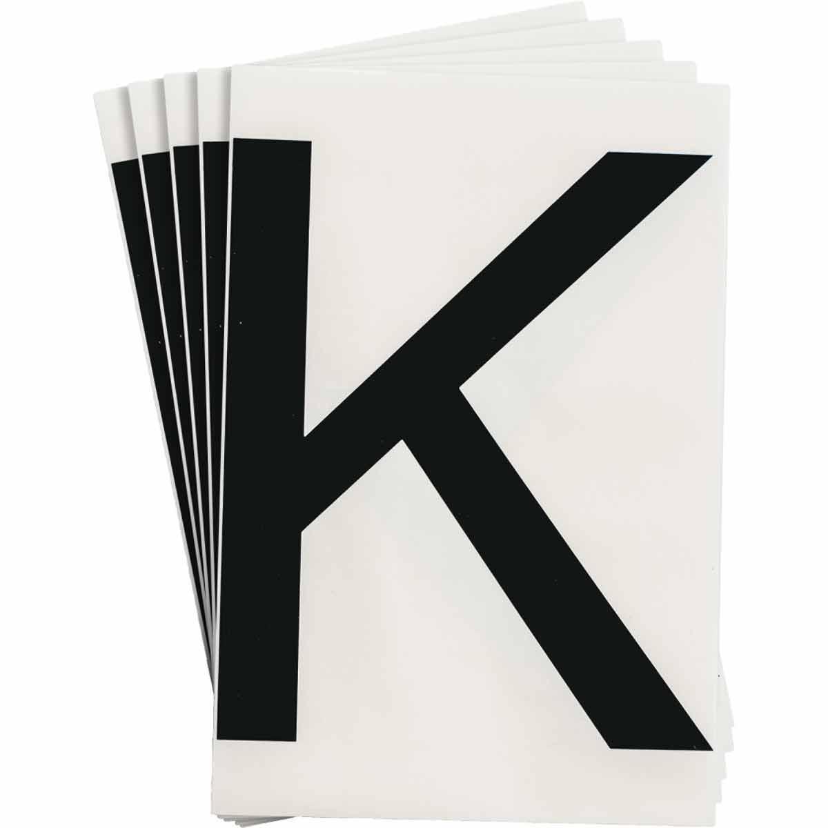 Brady® 121751 Letters & Numbers