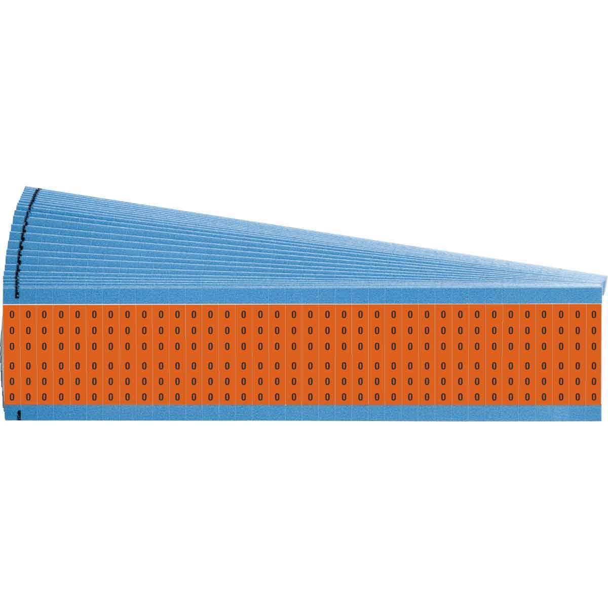 Brady® WM-0-OR-PK Wire Marker Cards