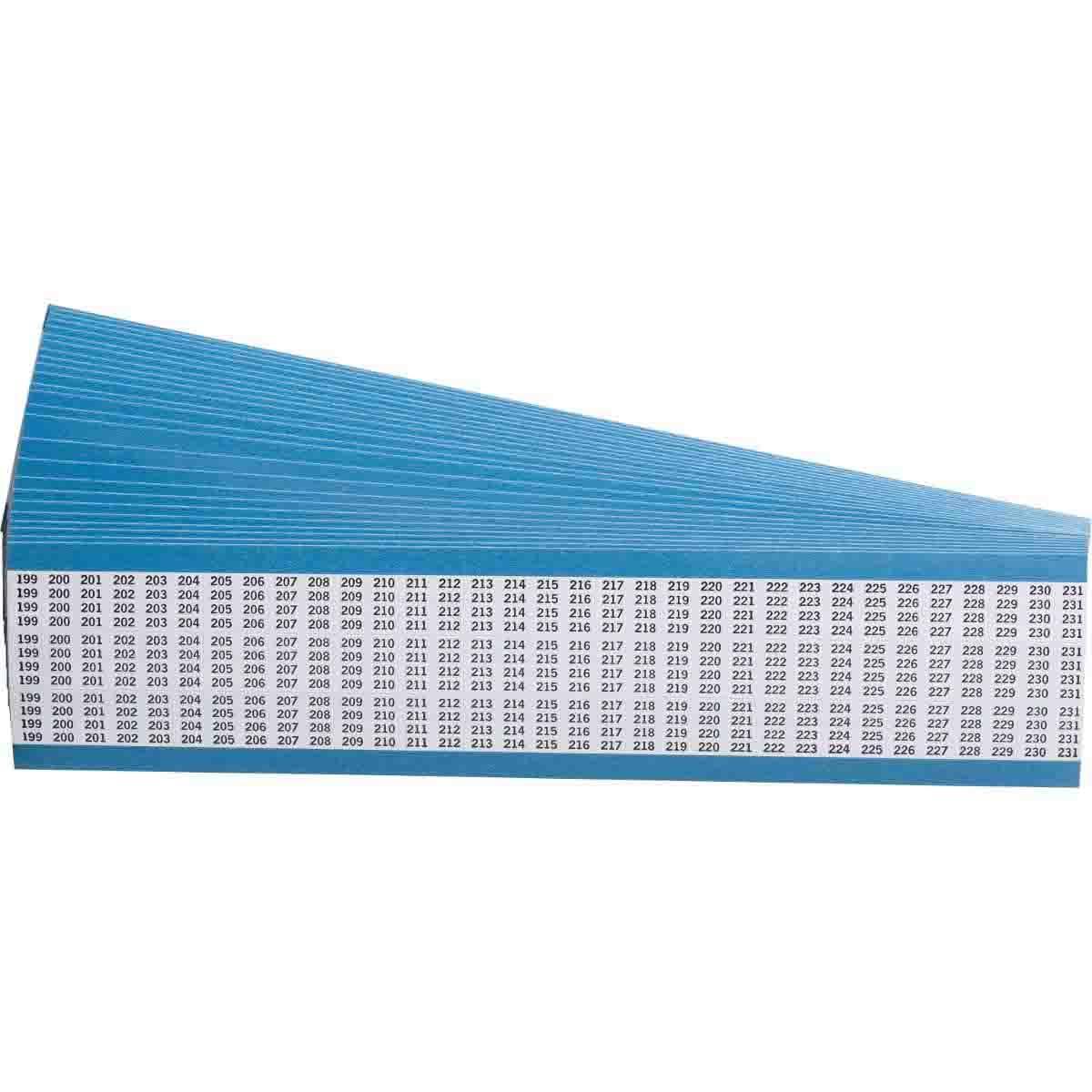Brady® TMM-199-231-PK Wire Marker Cards