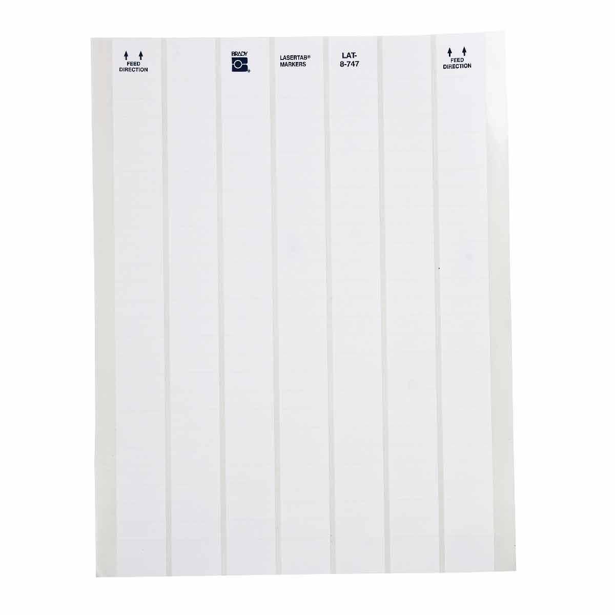 Brady® LAT-8-747-10 Safety & Facility Labels