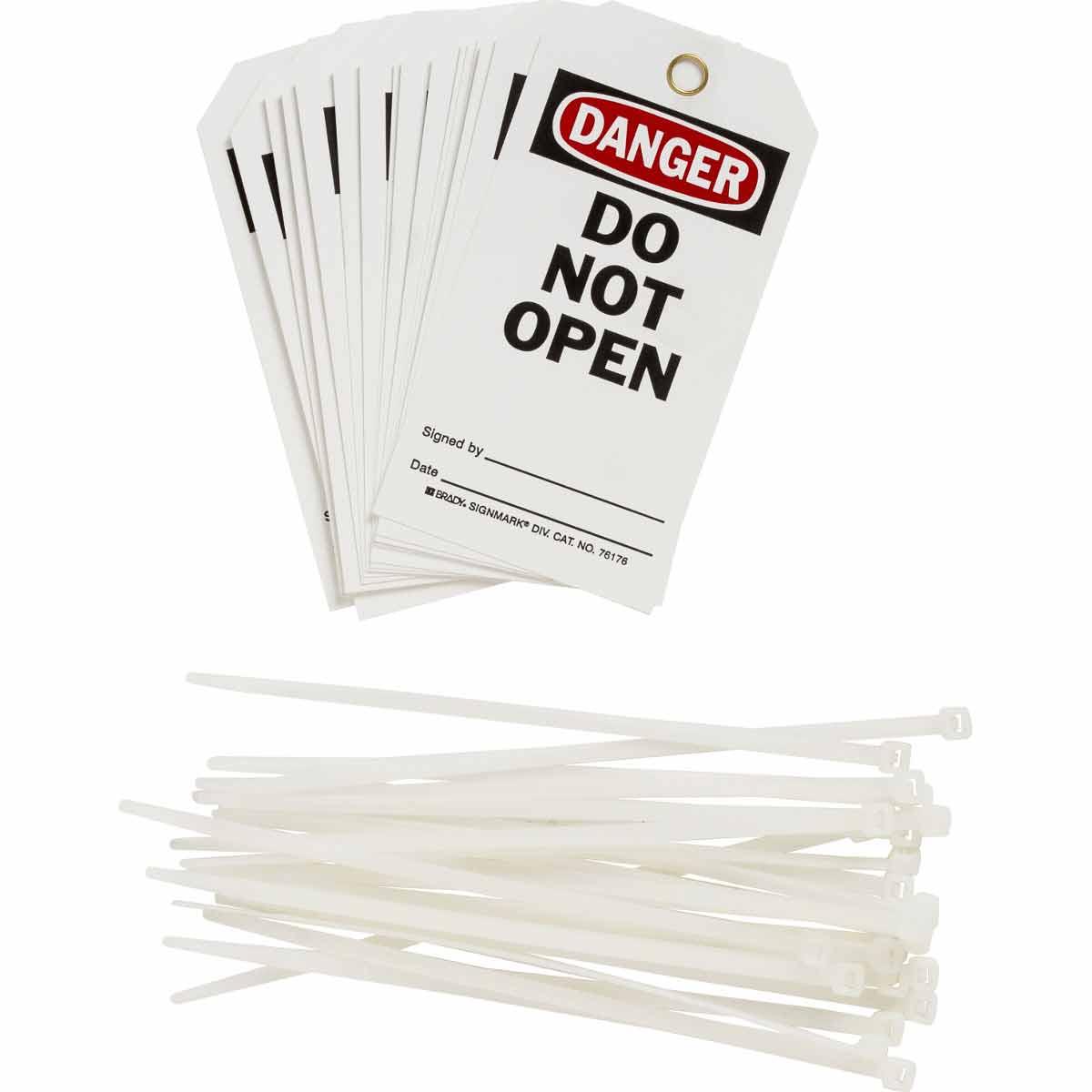 Brady® 76176 Safety & Facility Tags