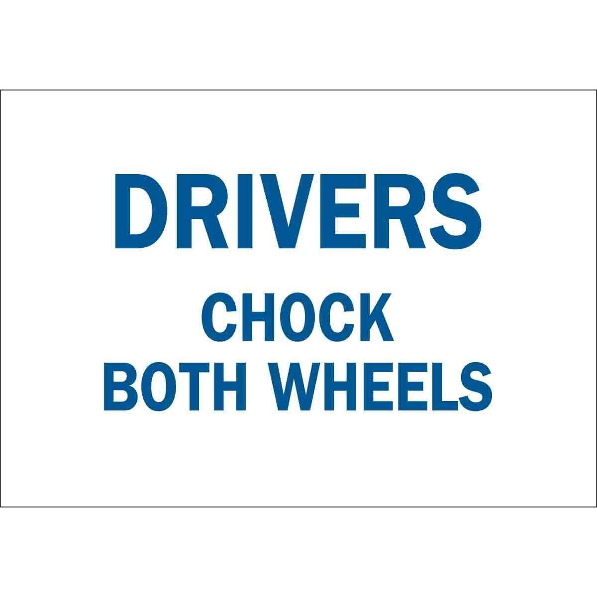Brady® 75097 Parking & Traffic Signs