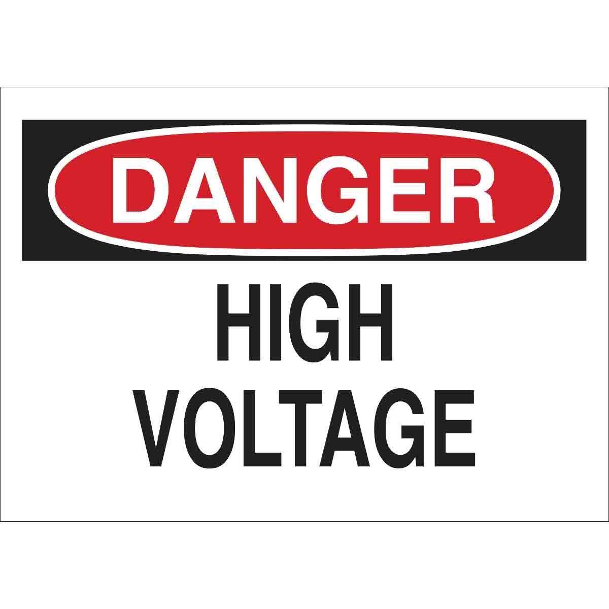 Brady® 118182 Accident Prevention Signs