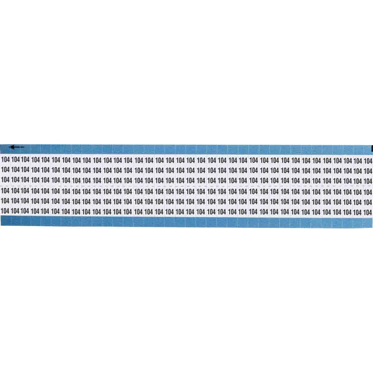 Brady® TWM-104-SC-PK Wire Marker Cards