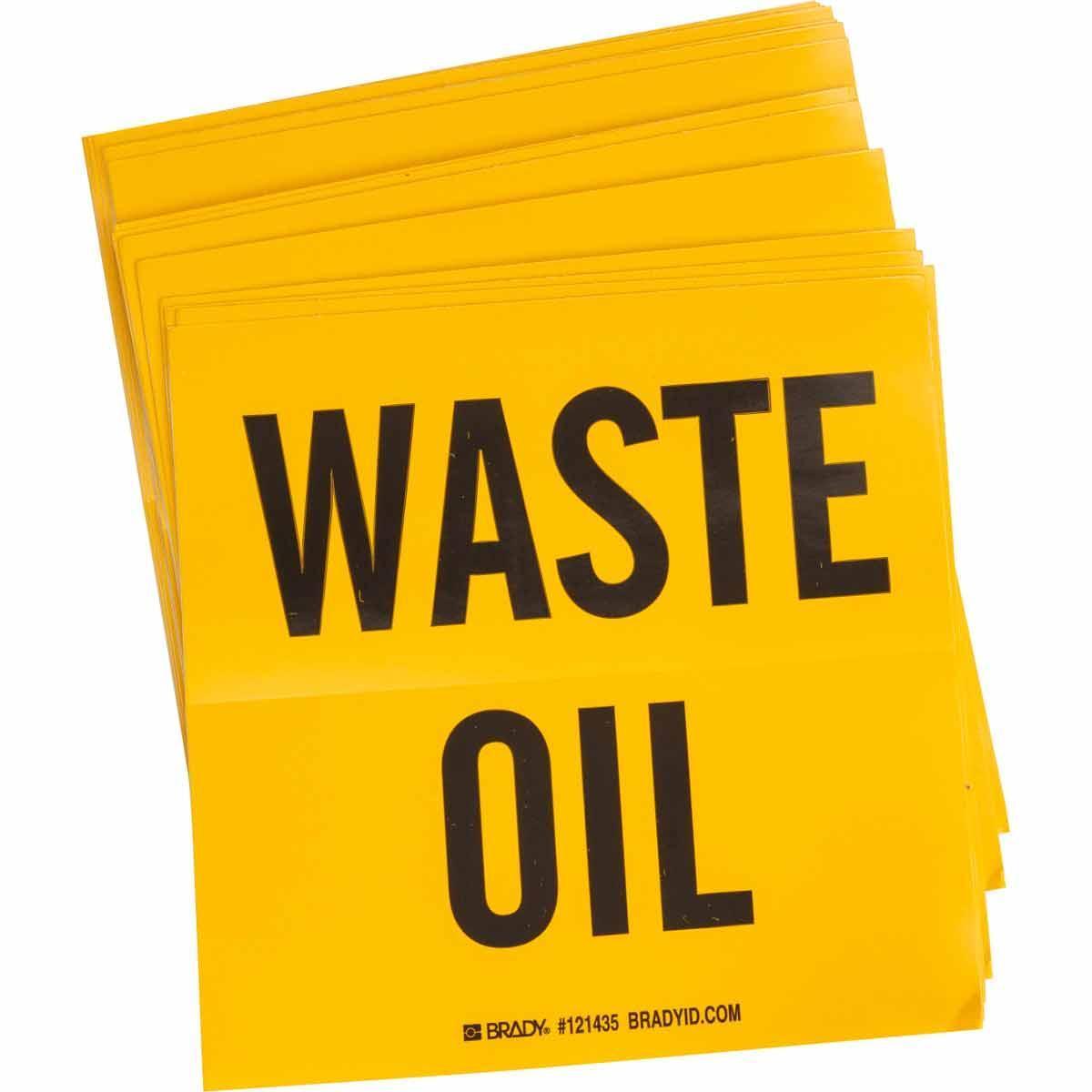 Brady® 121435 Safety & Facility Labels
