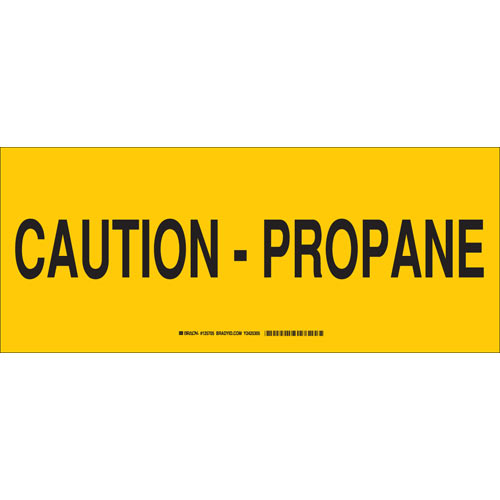 Brady® 125703 Chemical & Hazardous Material Signs
