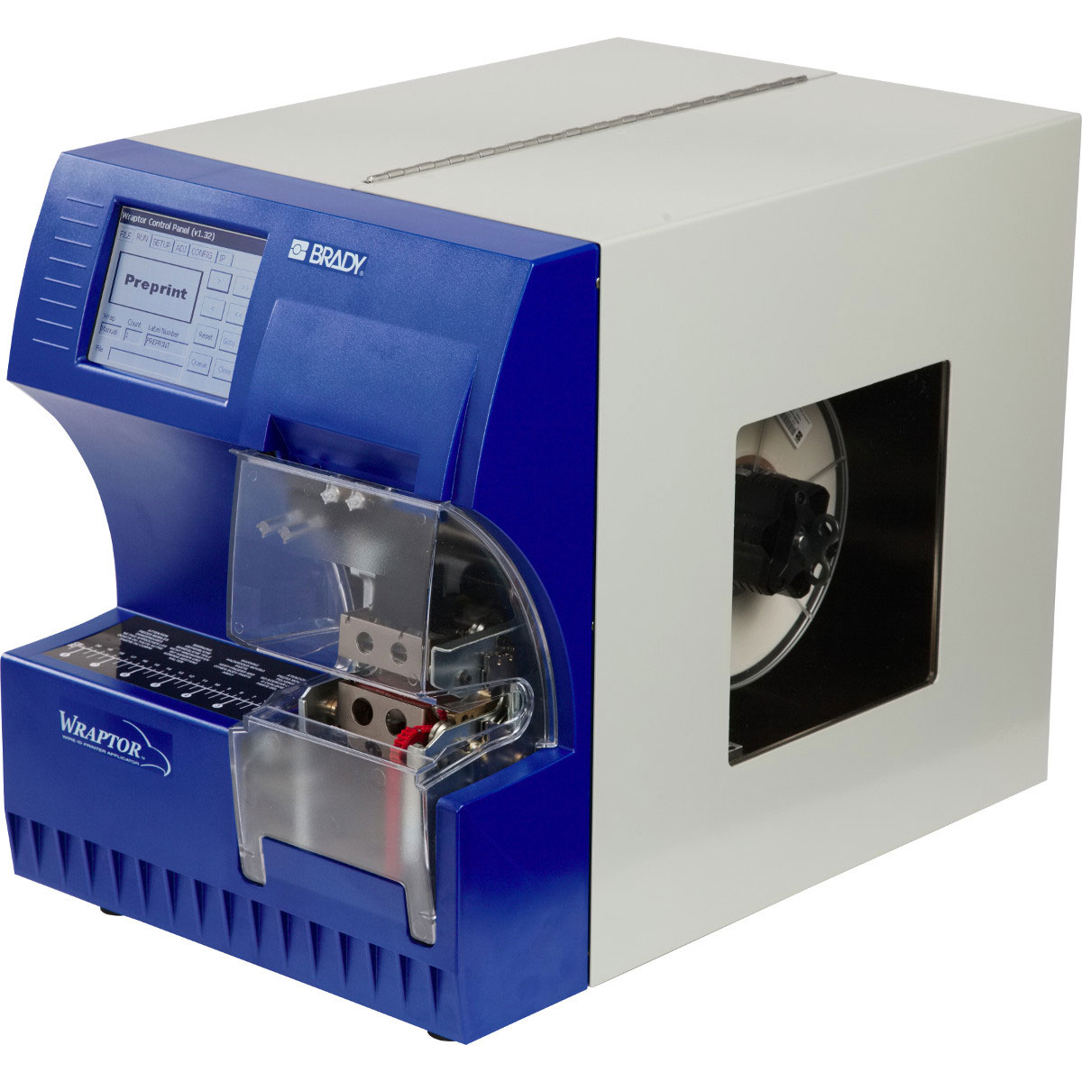 Brady® WRAPTOR-UTILCD Labeling System Softwares