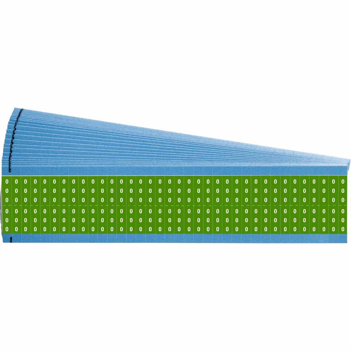 Brady® WM-0-GR-PK Wire Marker Cards