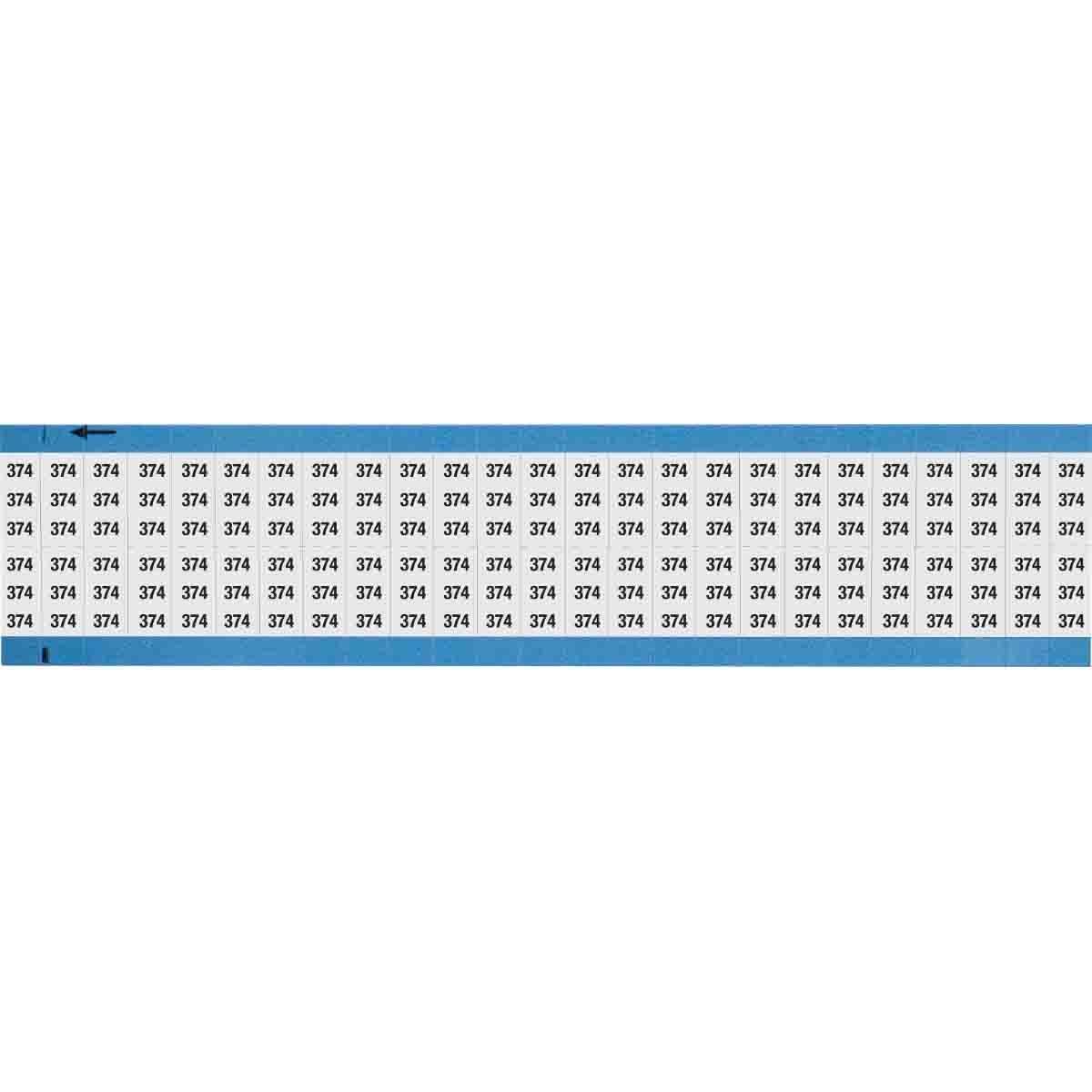 Brady® WM-374-SC-PK Wire Marker Cards
