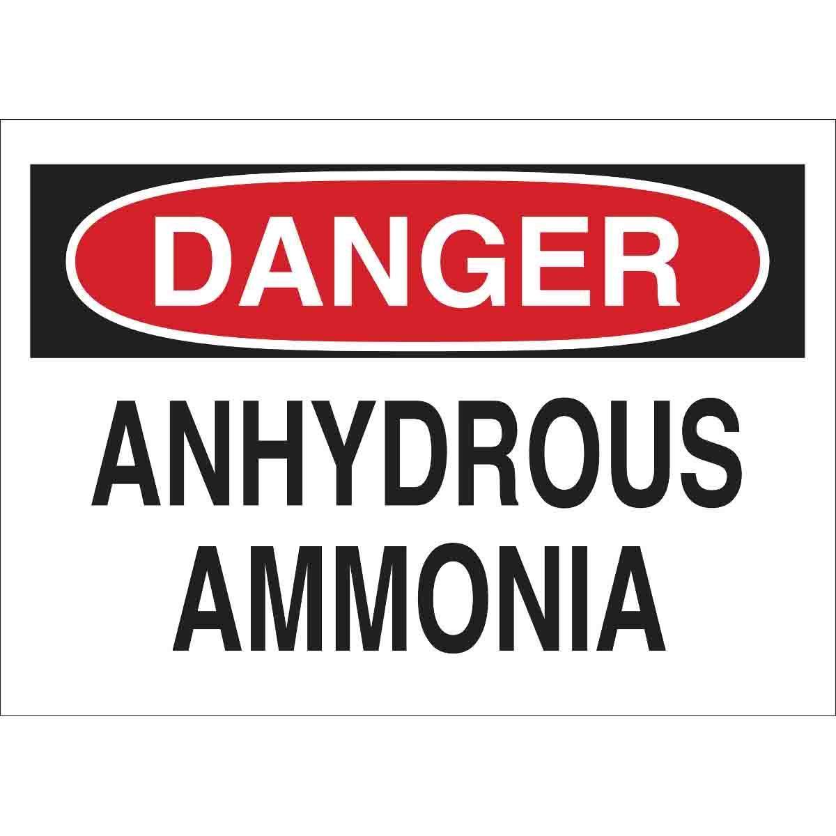 Brady® 40866 Chemical & Hazardous Material Signs