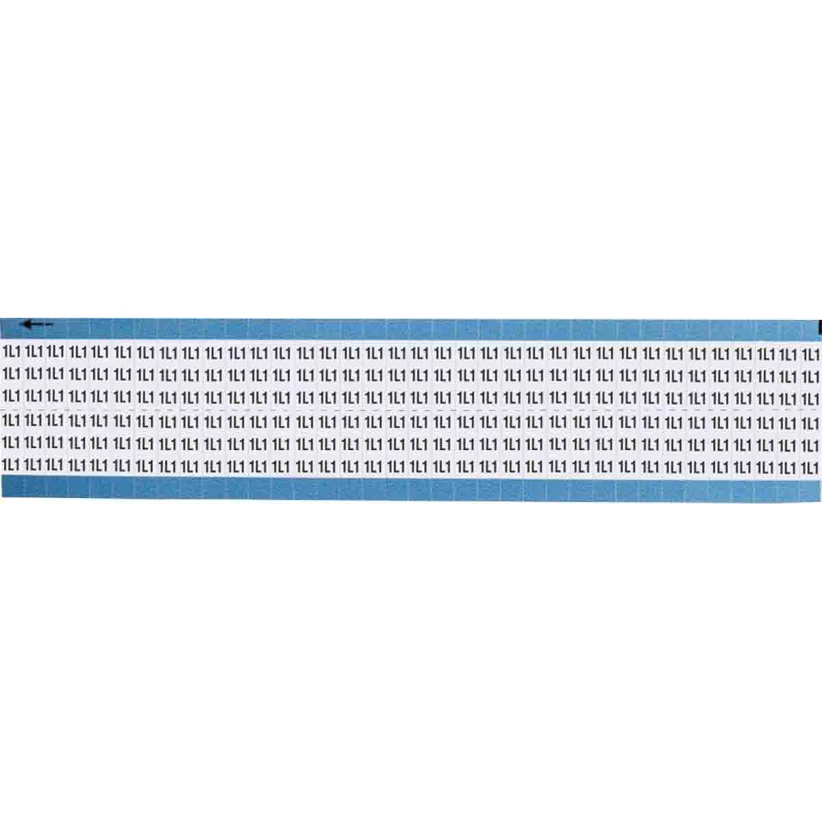 Brady® TWM-1L1-SC-PK Wire Marker Cards