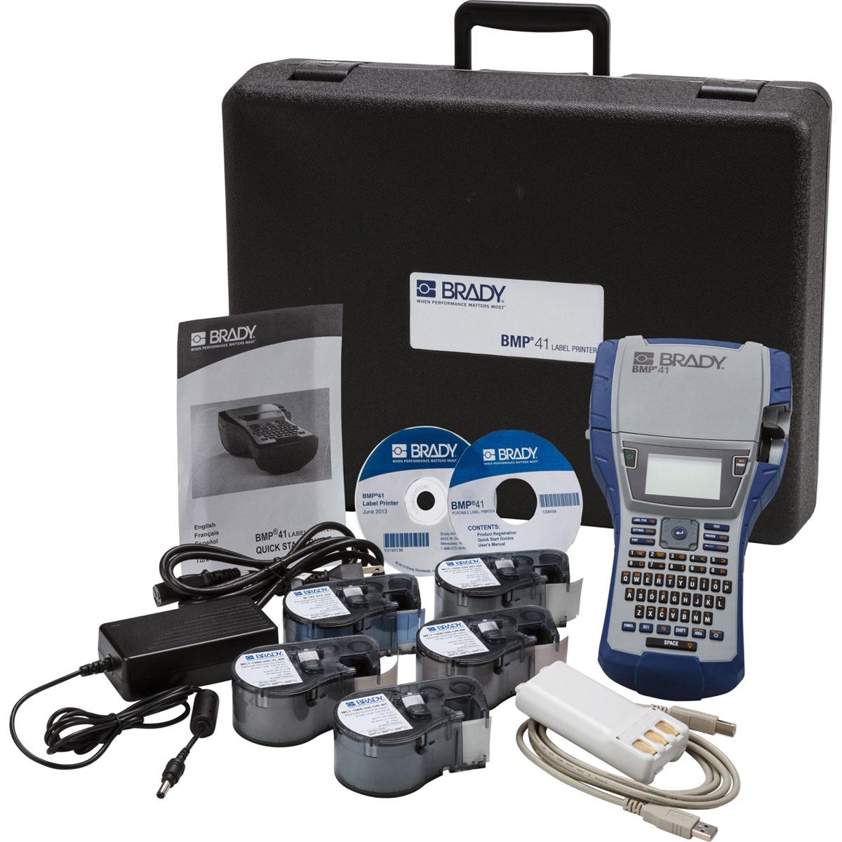 Brady® BMP41-KIT-GI Label Printers