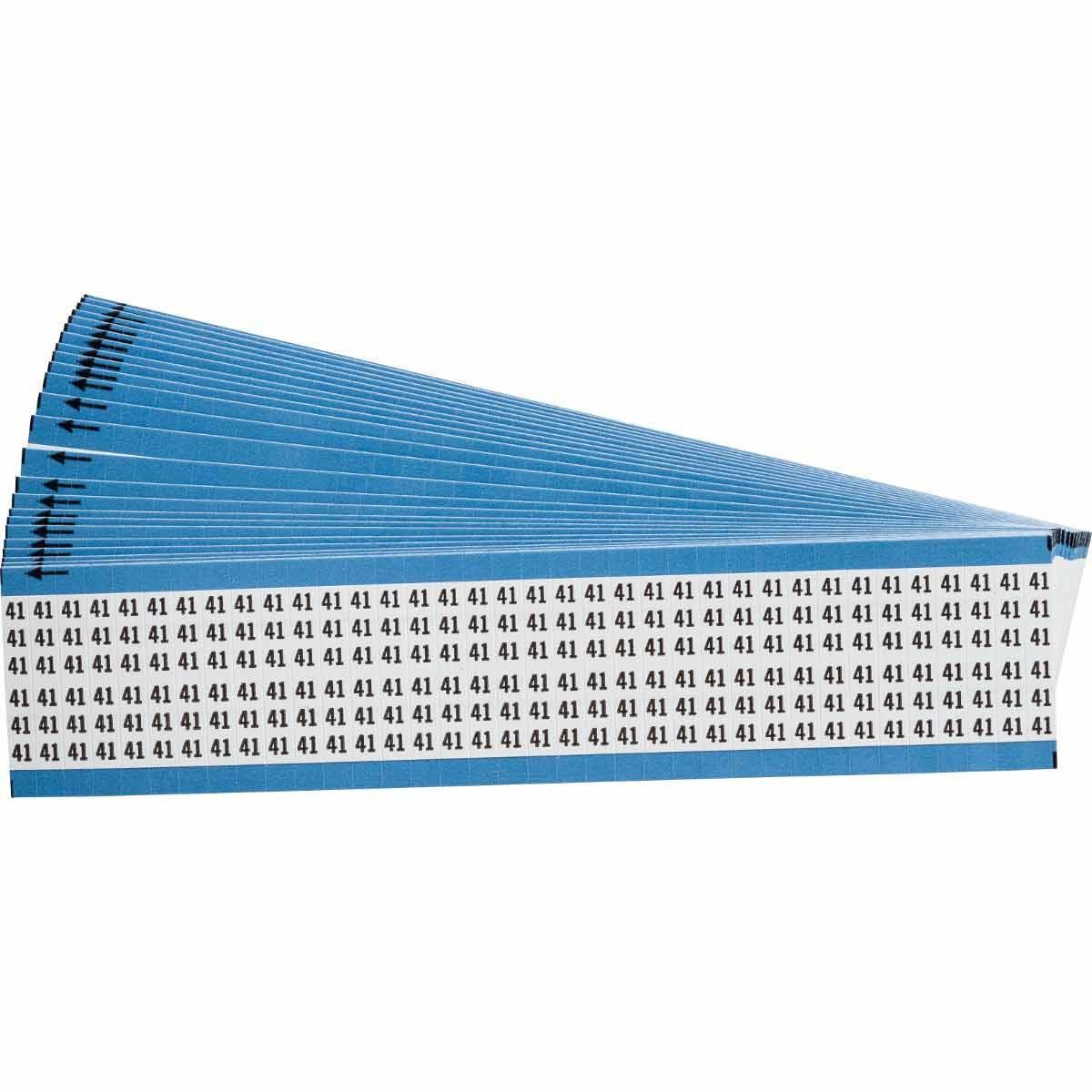 Brady® WM-41-PK Wire Marker Cards