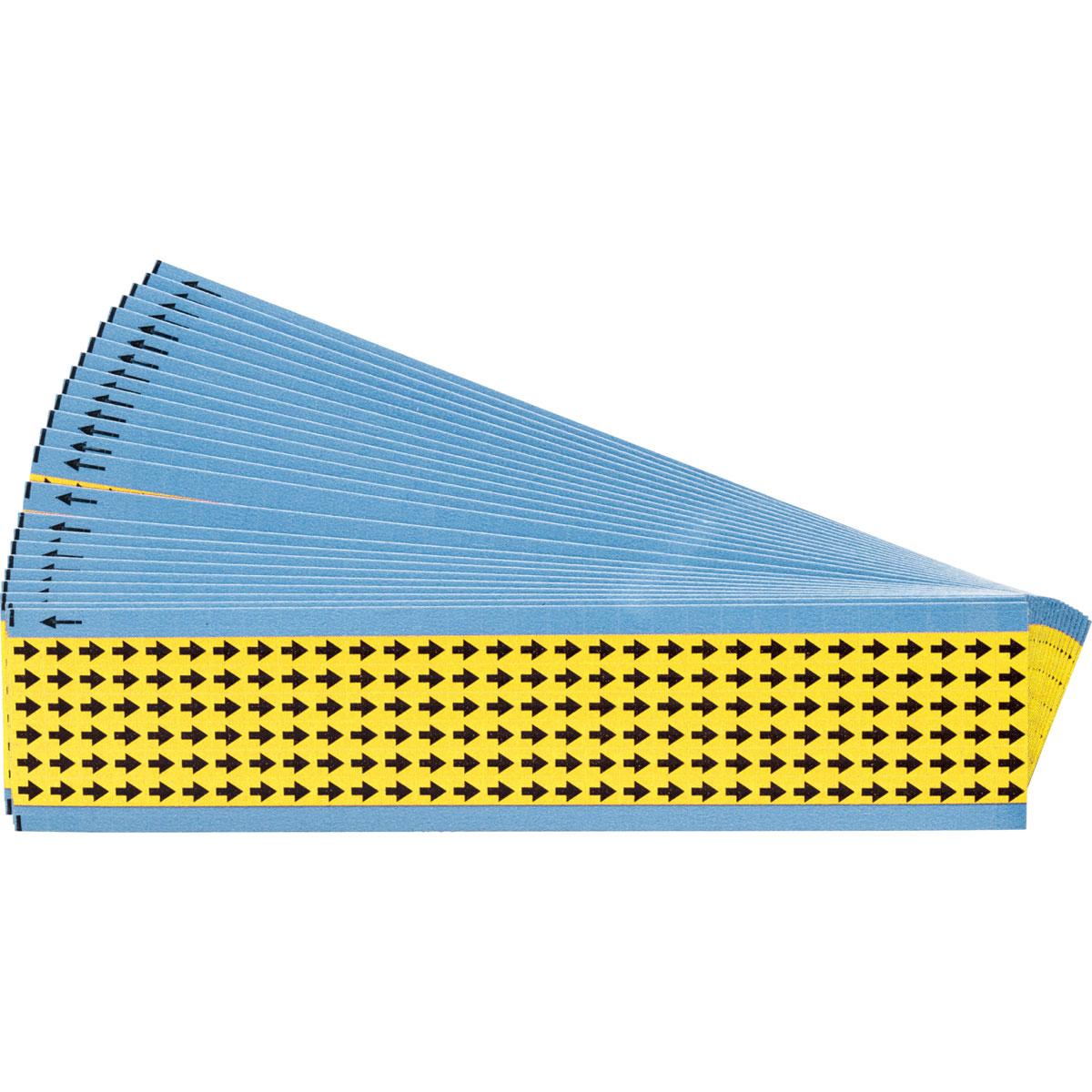 Brady® EIA-3025-YL-PK Wire & Component Labels