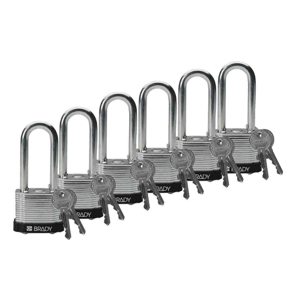 Brady® 51299 Lockout Padlocks
