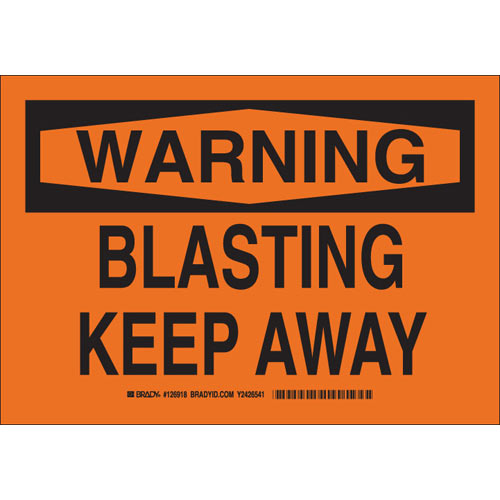Brady® 126922 Parking & Traffic Signs