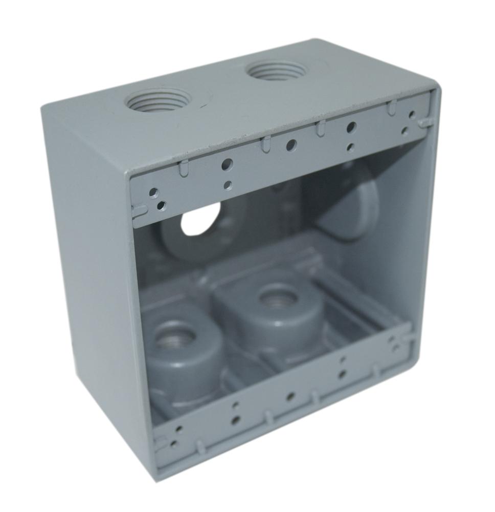 Southwire - Topaz WDB2575 Weatherproof Device/Outlet Boxes