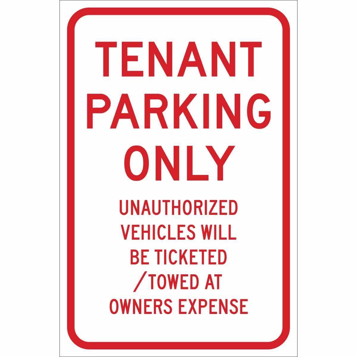 Brady® 115594 Parking & Traffic Signs