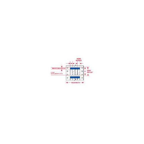 Brady® DAT-38-292-BL Wire & Component Labels