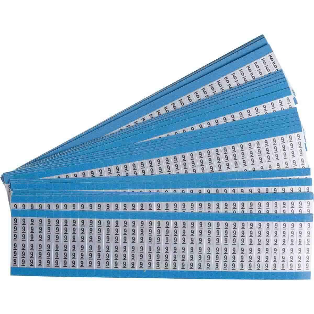 Brady® AF-9-PK Wire Marker Cards
