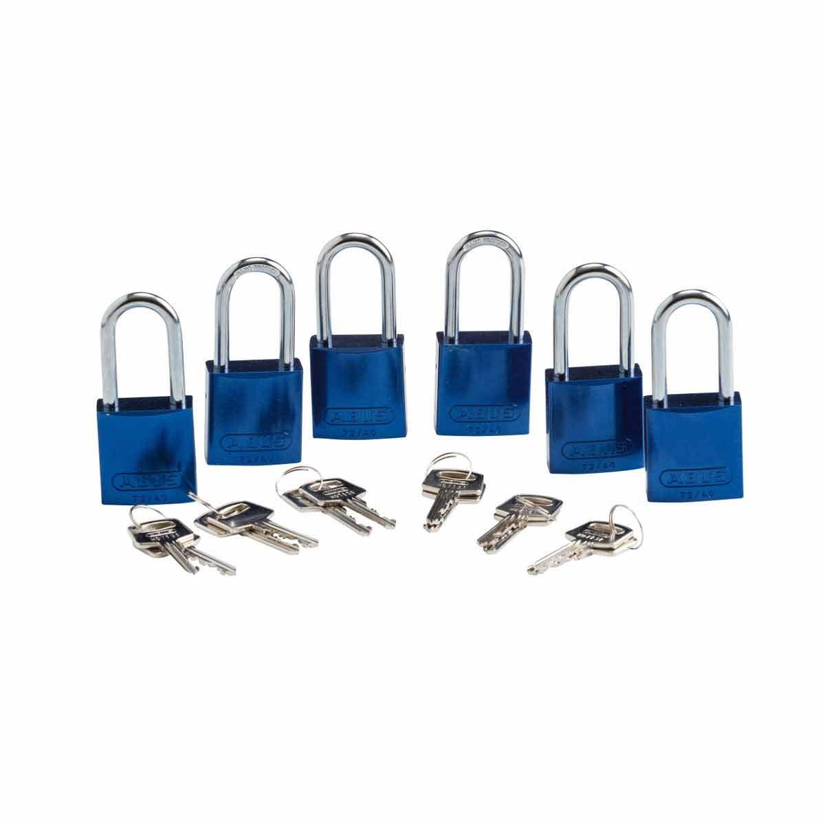 Brady® 105883 Lockout Padlocks